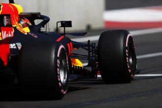 Ντάνιελ Ριτσιάρδο Red Bull Μεξικό GP F1 / 2018