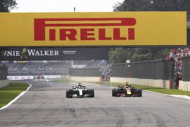 Lewis Hamilton & Daniel Ricciardo Mexico GP F1/2018