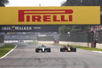 Lewis Hamilton & Daniel Ricciardo Mexico GP F1 / 2018