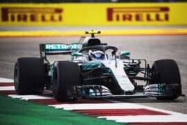 Valtteri Bottas Mercedes US GP F1/2018
