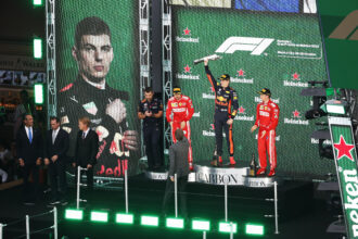 Οι Max Verstappen Sebastian Vettel & Kimi Raikkonen κέρδισαν το Μεξικό GP F1 / 2018
