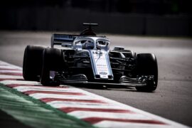 Marcus Ericsson Sauber Mexico GP F1/2018