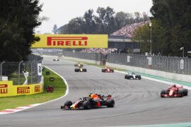 Daniel Ricciardo Red Bull Mexico GP F1/2018