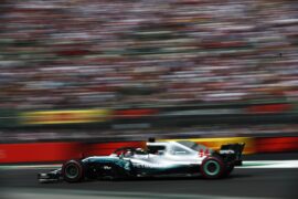 Lewis Hamilton Mercedes Mexico GP F1/2018