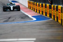 Valtteri Bottas, Mercedes AMG F1 W09 EQ Power+ during the Russian GP at Sochi Autodrom on September 28, 2018 in Sochi Autodrom, Russian Federation.