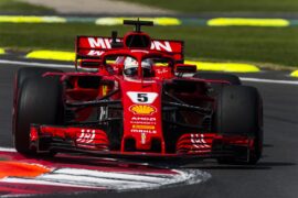 Sebastian Vettel Ferrari Mexican GP F1/2018