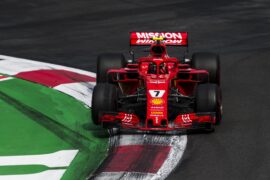 Kimi Raikkonen Ferrari Mexican GP F1/2018