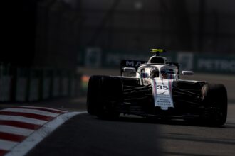 Sergey Sirotkin, Williams FW41. Μεξικό GP F1/2018.