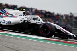 Circuit of the Americas, Austin, Texas, USA 2018. Sergey Sirotkin, Williams FW41.