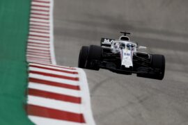 Circuit of the Americas, Austin, Texas, USA 2018. Lance Stroll, Williams FW41