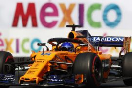 Autódromo Hermanos Rodríguez, Mexico City 2018. Fernando Alonso, McLaren MCL33.