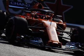 Autódromo Hermanos Rodríguez, Mexico City 2018. Stoffel Vandoorne, McLaren MCL33.