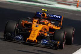 Autódromo Hermanos Rodríguez, Mexico City 2018. Stoffel Vandoorne, McLaren MCL33.