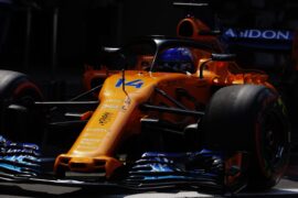 Autódromo Hermanos Rodríguez, Mexico City 2018. Fernando Alonso, McLaren MCL33.