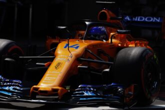 Autódromo Hermanos Rodríguez, Mexico City 2018. Fernando Alonso, McLaren MCL33.