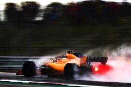 Circuit of the Americas, Austin, Texas, USA 2018. Stoffel Vandoorne, McLaren MCL33.