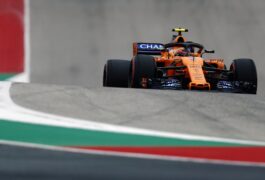 Circuit of the Americas, Austin, Texas, USA 2018. Stoffel Vandoorne, McLaren MCL33