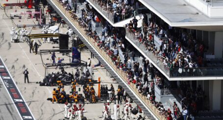 2022 USA F1 Billets pour le Grand Prix