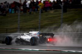 Circuit of the Americas, Austin, Texas, USA Friday 19 October 2018. Lance Stroll, Williams FW41.