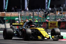 Carlos Sainz Jr (ESP) Renault Sport F1 Team RS18. Mexican Grand Prix 2018.
