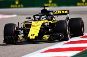 Technical Briefing on Lateral forces in corners by Renault