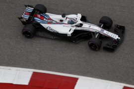 Circuit of the Americas, Austin, Texas, USA 2018. Lance Stroll, Williams FW41