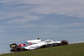Circuit of the Americas, Austin, Texas, USA Sunday 21 October 2018. Sergey Sirotkin, Williams FW41.