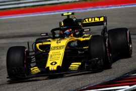 Carlos Sainz Jr (ESP) Renault Sport F1 Team RS18. Russian Grand Prix, Saturday 29th September 2018. Sochi Autodrom, Sochi, Russia.