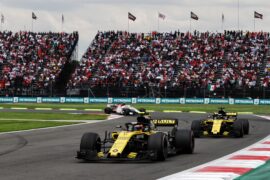 Carlos Sainz Jr (ESP) Renault Sport F1 Team RS18. Mexican Grand Prix, Sunday 28th October 2018. Mexico City, Mexico.