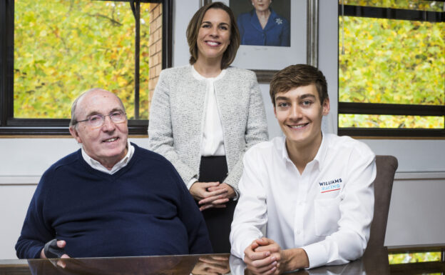 Frank Williams still supporting daughter as team boss 1 Frank Williams still supporting daughter as team boss