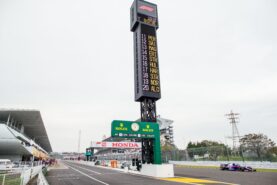 Starting Grid 2018 Japanese F1 GP