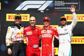 US Grand Prix 2018: F1-Rennergebnisse, Gewinner & Bericht