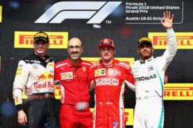 Race Results 2018 US F1 Grand Prix