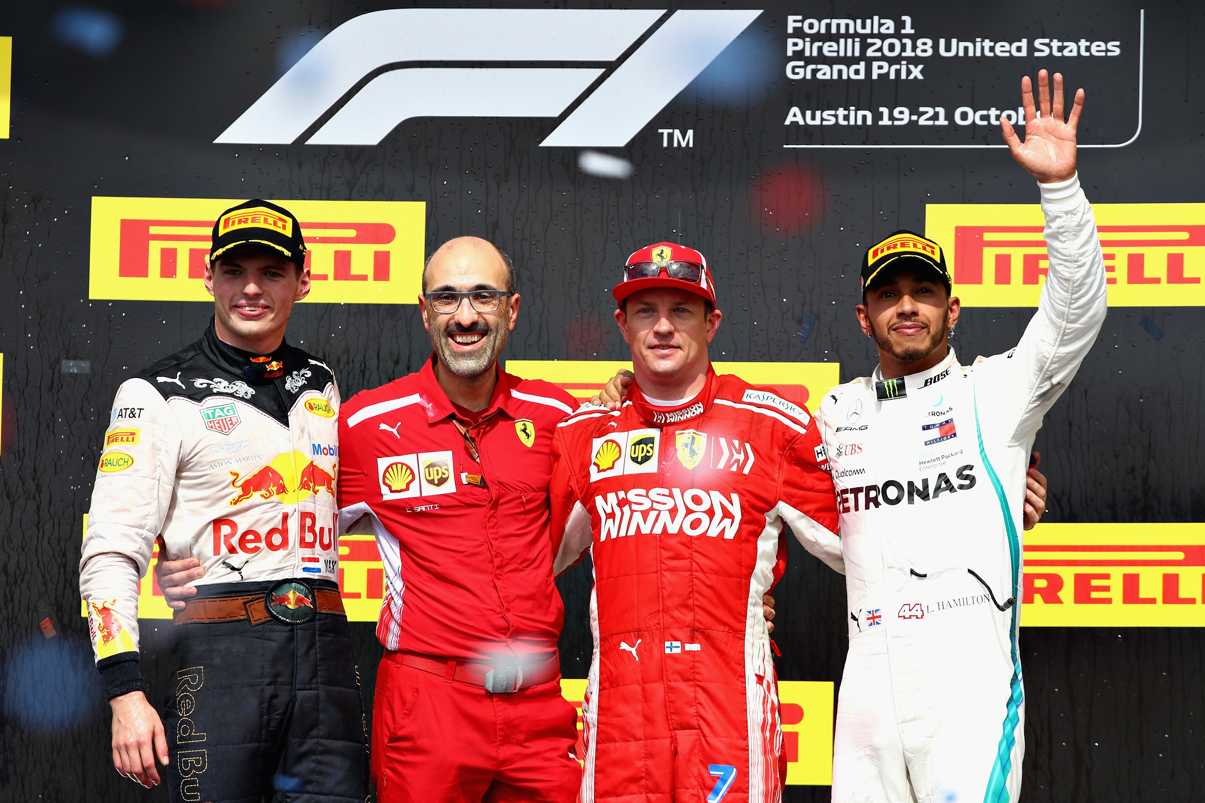 2018 US Grand Prix F1 Race Results, Winner and Report