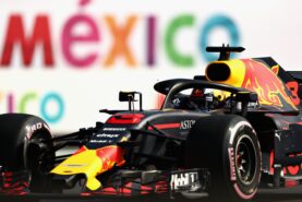 Ricciardo plays down Mexico frustration