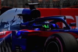 Brendon Hartley Toro Rosso Mexico GP F1/2018