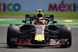 Max Verstappen Red Bull Mexico GP F1/2018