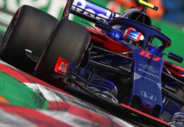 Pierre Gasly Toro Rosso Mexico GP F1/2018