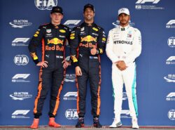 Qualifying results 2018 Mexican F1 Grand Prix