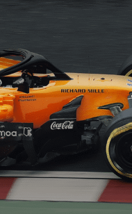 'Leaked' McLaren 2019 photo was a fake