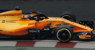 Foto McLaren 2019 yang 'Bocor' Ternyata Palsu