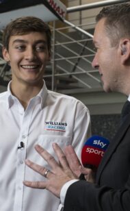 George Russell on how he prepare for his first F1 season