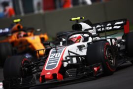 Kevin Magnussen Haas on track Mexico GP F1/2018