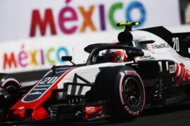 Kevin Magnussen Haas on track Mexico GP F1/2018