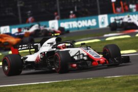 Kevin Magnussen Haas MexicoGP F1/2018