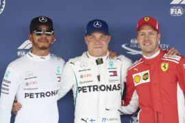 Formula One - Mercedes-AMG Petronas Motorsport, Russian GP 2018. Lewis Hamilton, Valtteri Bottas