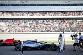 Formula One - Mercedes-AMG Petronas Motorsport, Russian GP 2018. Valtteri Bottas