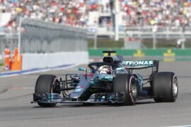 Formula One - Mercedes-AMG Petronas Motorsport, Russian GP 2018. Lewis Hamilton