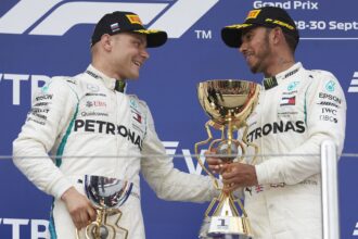 Hamilton: Bottas Partnerschaft ist die beste in F1