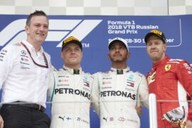 2018 Russian Grand Prix: F1 Race Results, Winner & Report